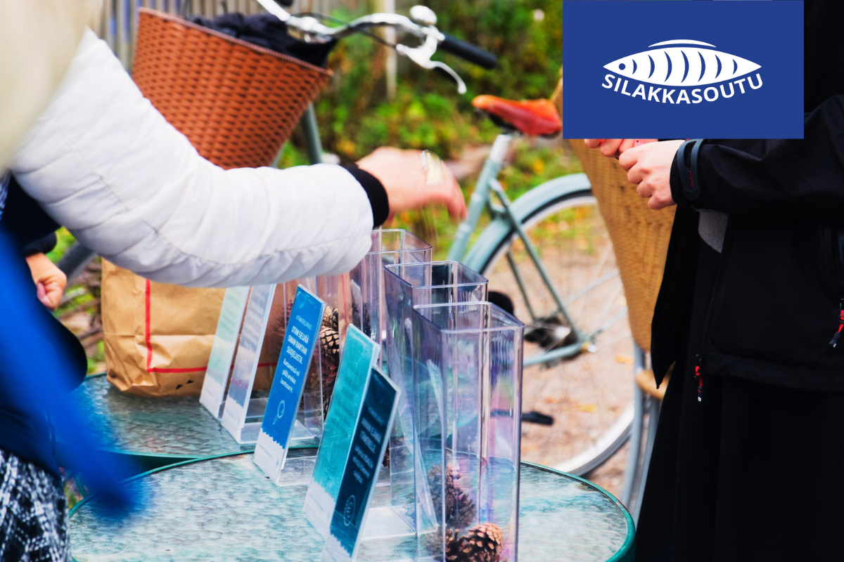 Yrityspaketti 3 - näkyvyyttä tapahtumassa (ei saatavilla)