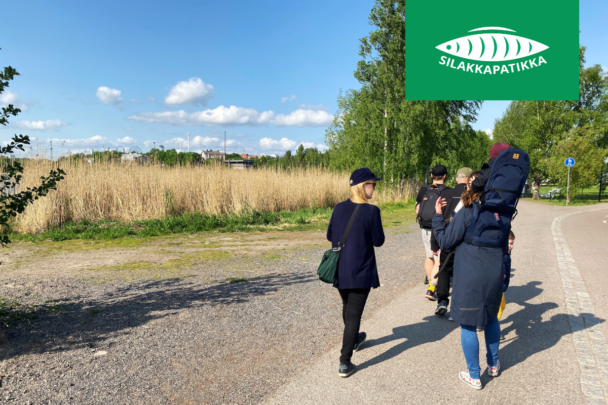 Yrityspaketti 2 - osallistuminen Silakkapatikkaan (ei saatavilla)