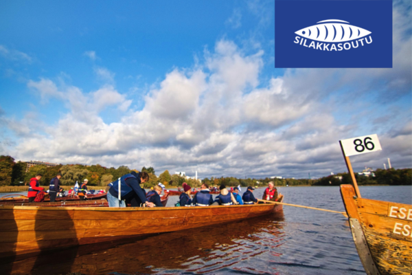 Yrityspaketti 1 - osallistuminen Silakkasoutuun (puolikas vene) - (ei saatavilla)