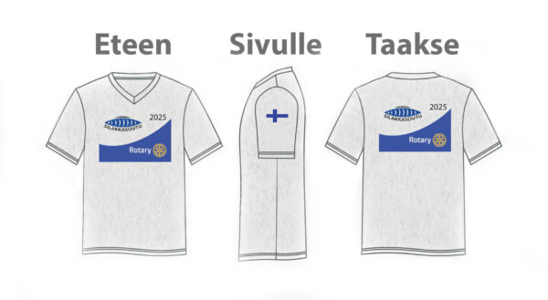 Silakkasoutu T-paita 2025 (ei saatavilla)